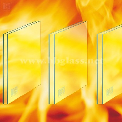 復合灌漿隔熱型防火玻璃