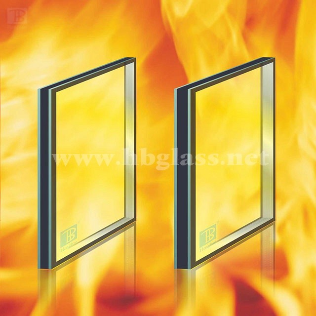 高品質非隔熱型防火玻璃